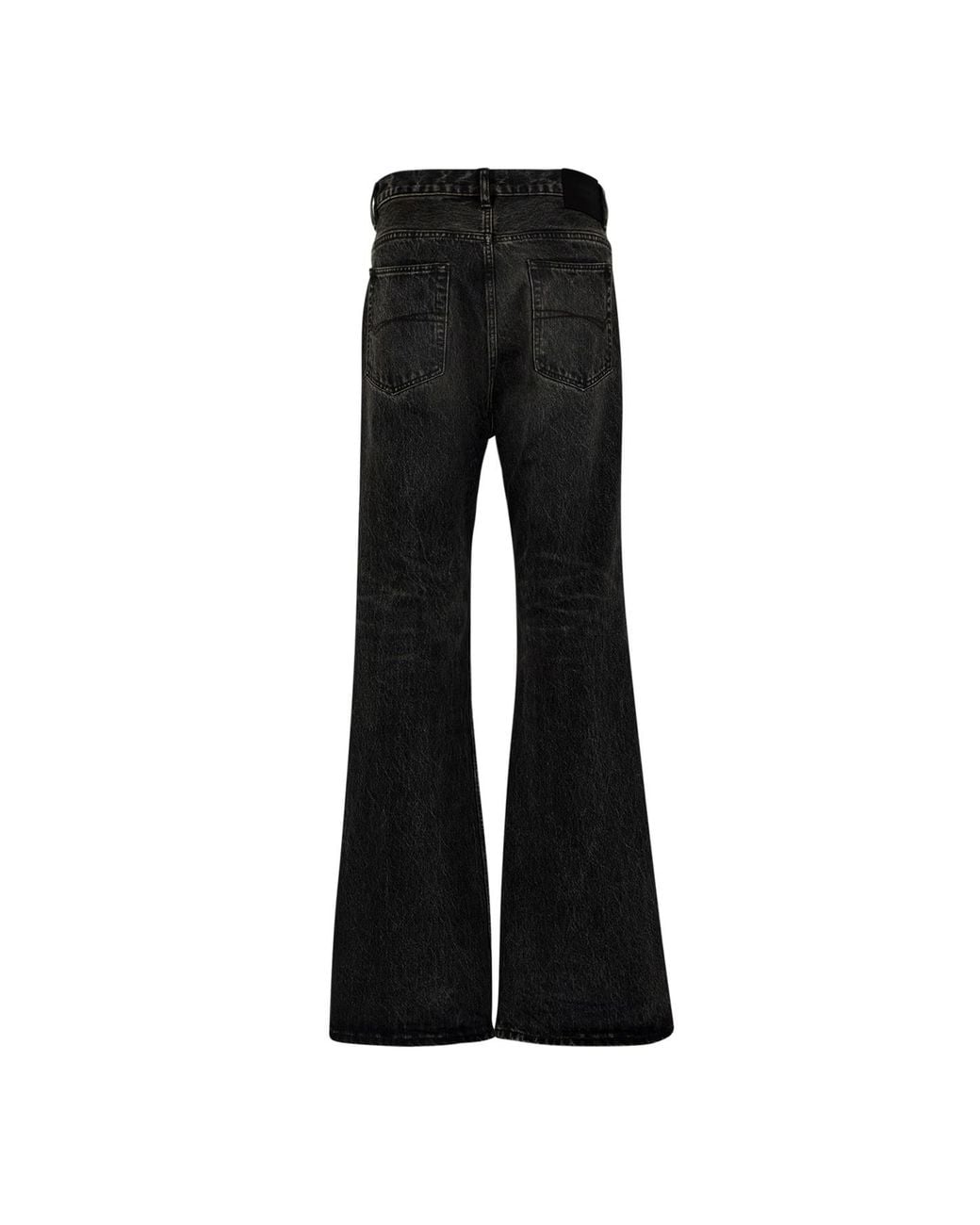 Balenciaga Black Flared Jeans for men