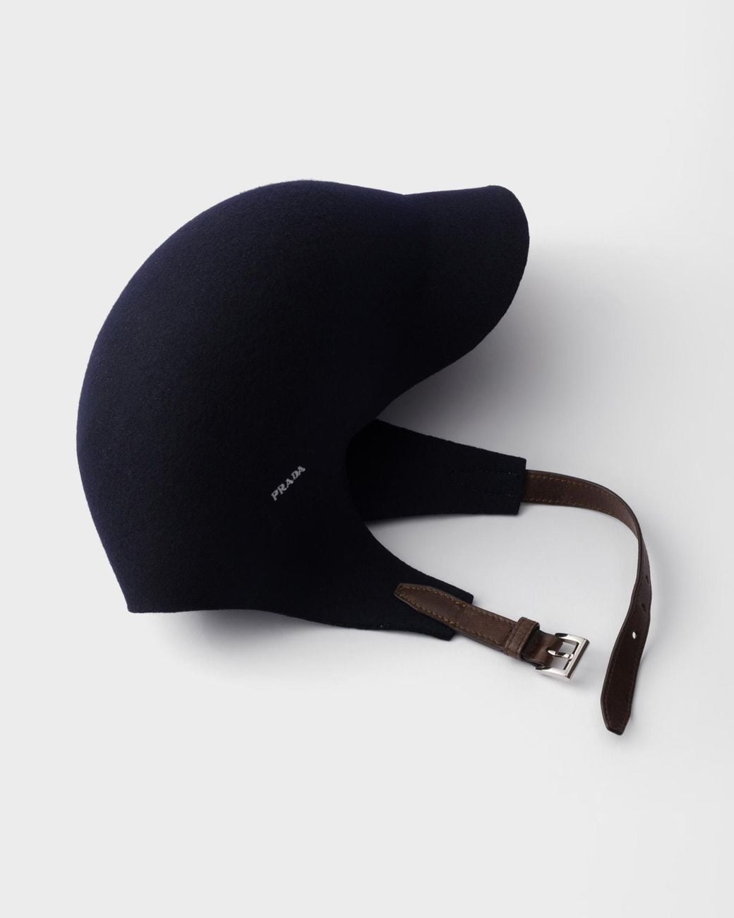 Prada Blue Felt Hat