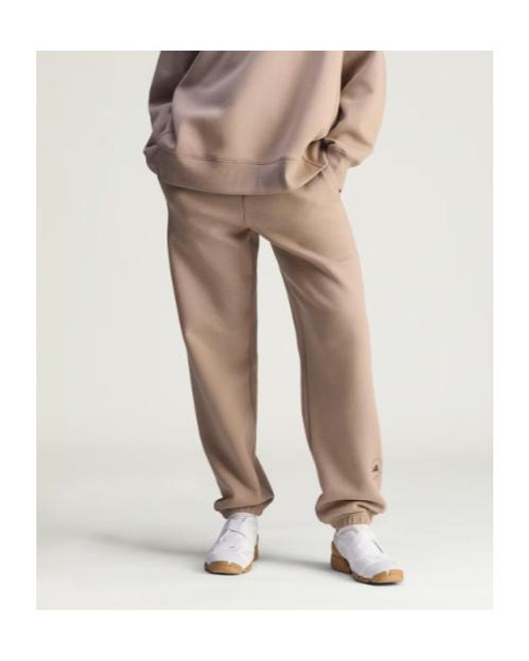 Adidas By Stella McCartney Natural Relaxed Fit Joggers