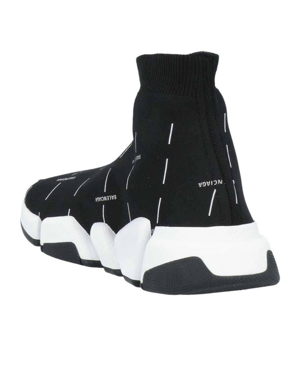 Balenciaga Black Socks Sneakers