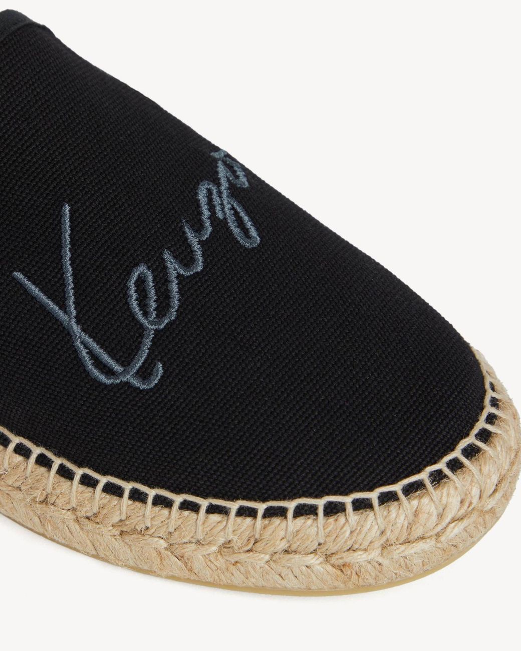 KENZO Black Signature' Espadrilles