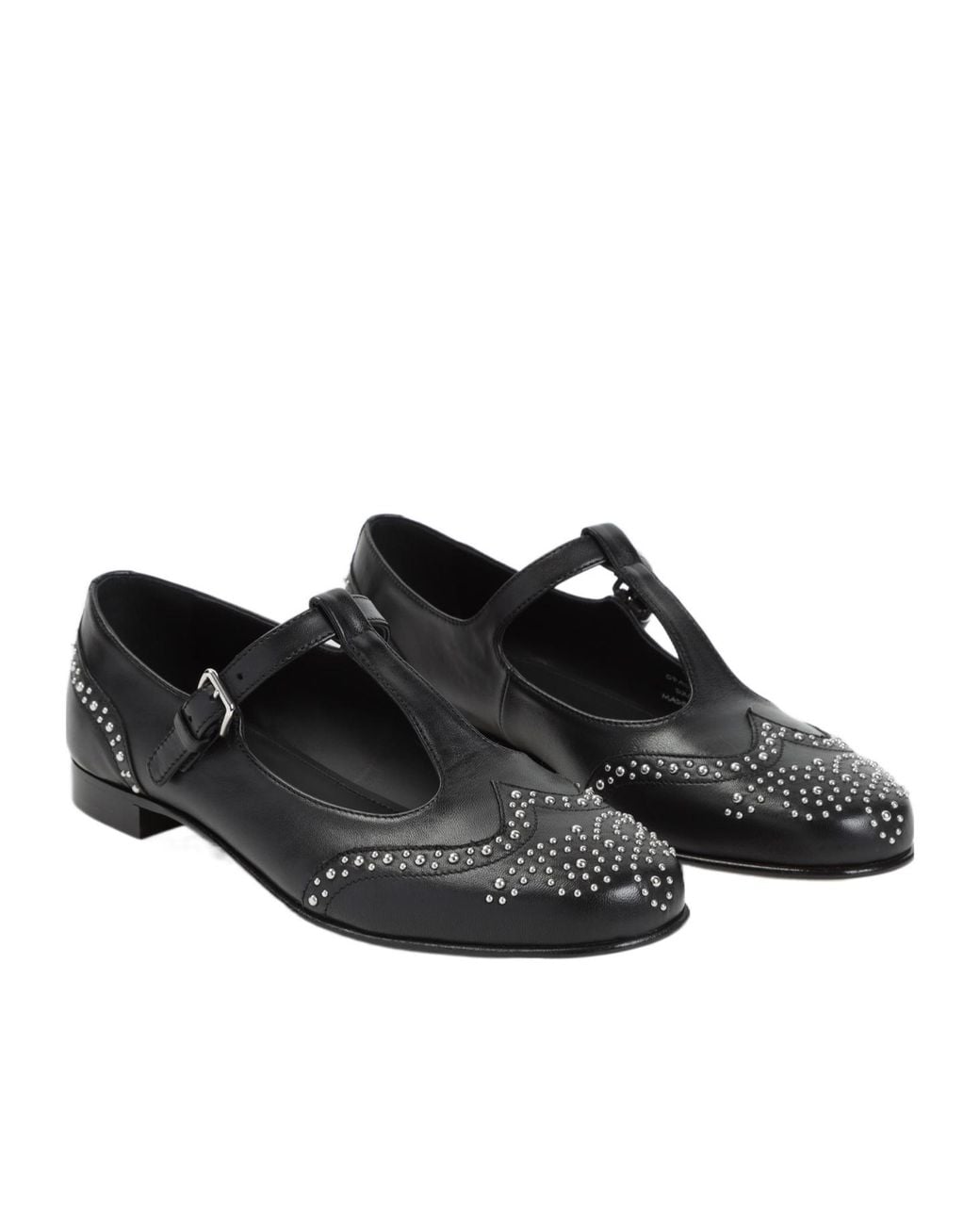 Church's Black Sandals