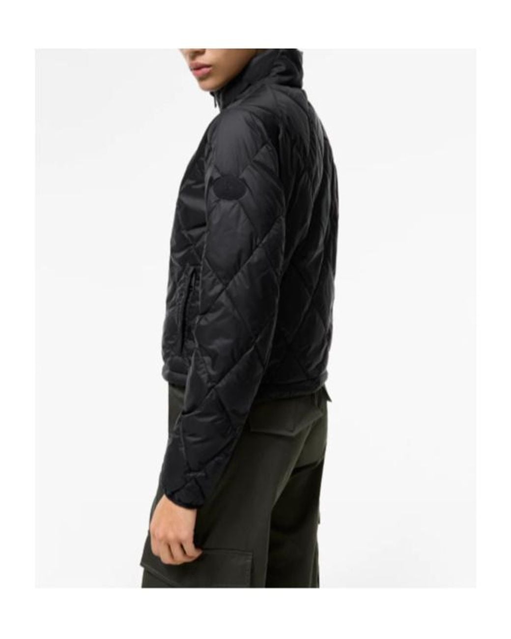 Burberry Black Packable Quilted Bramford Jacket