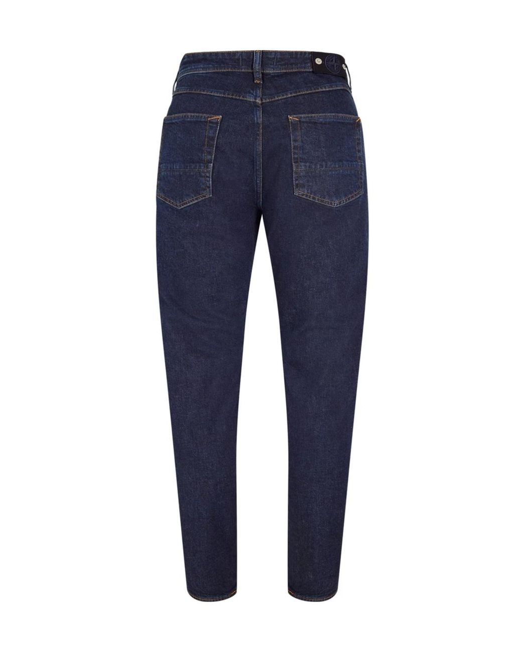Stone Island Blue Slim Fit Jeans for men