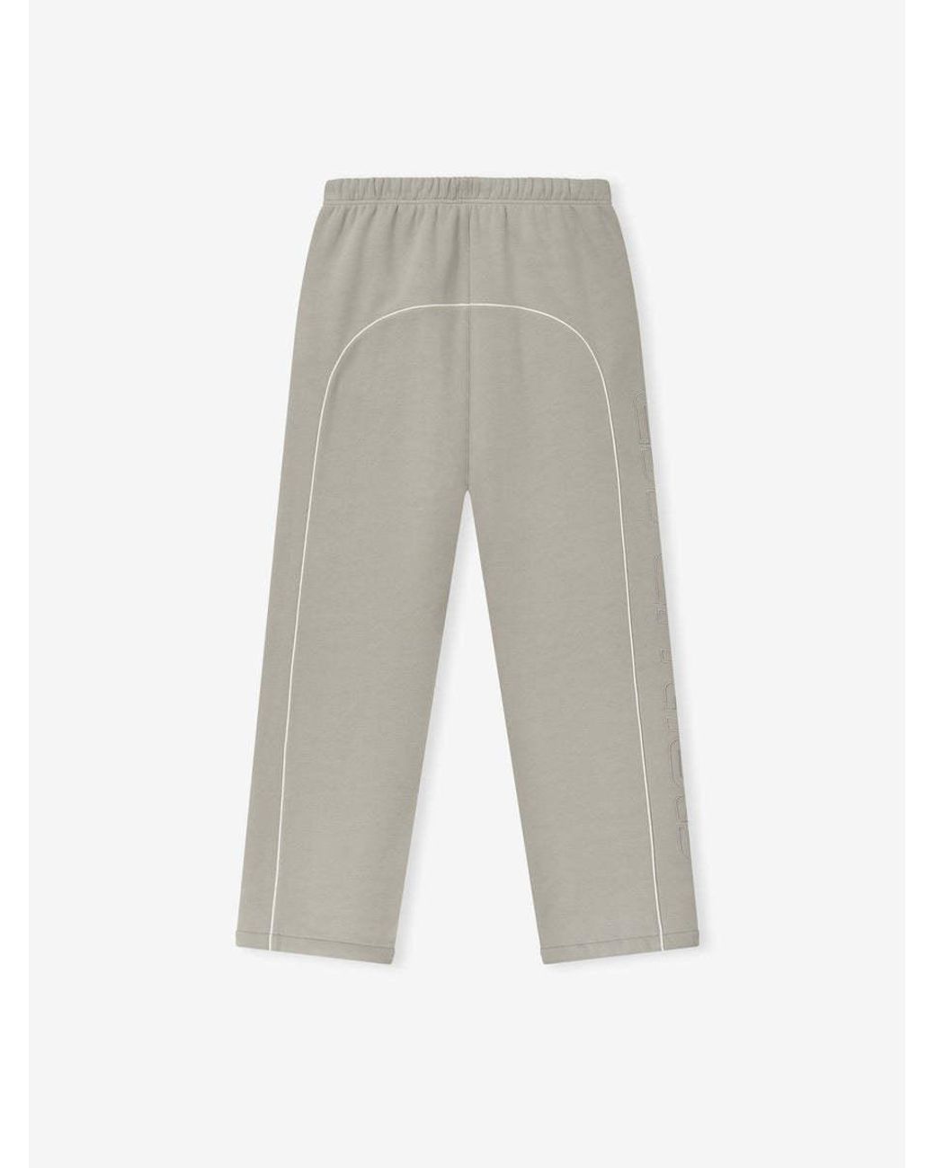 Fear Of God Gray Logo Drawstring Joggers for men
