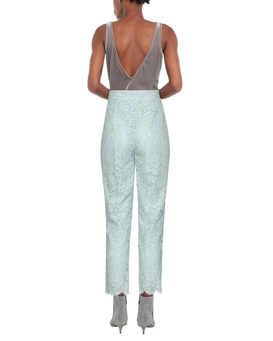 Dolce & Gabbana Blue Slim-Fit Long Pants