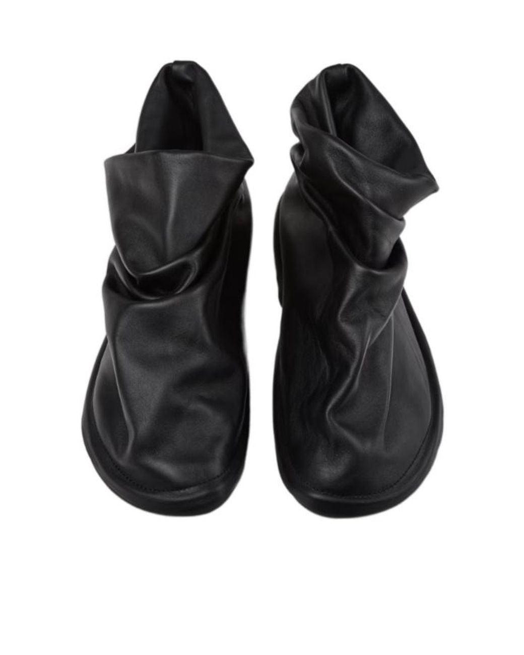 Camper Black X Issey Miyake Ankle Boots for men
