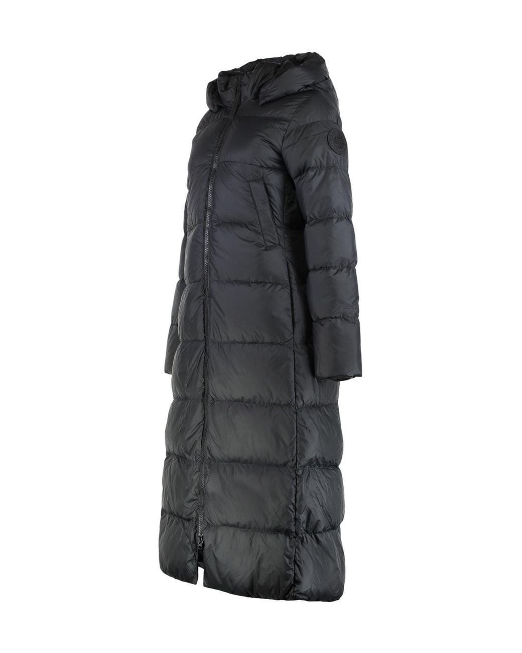 Canada Goose Blue Mystique Puffer Tonal Label Jacket