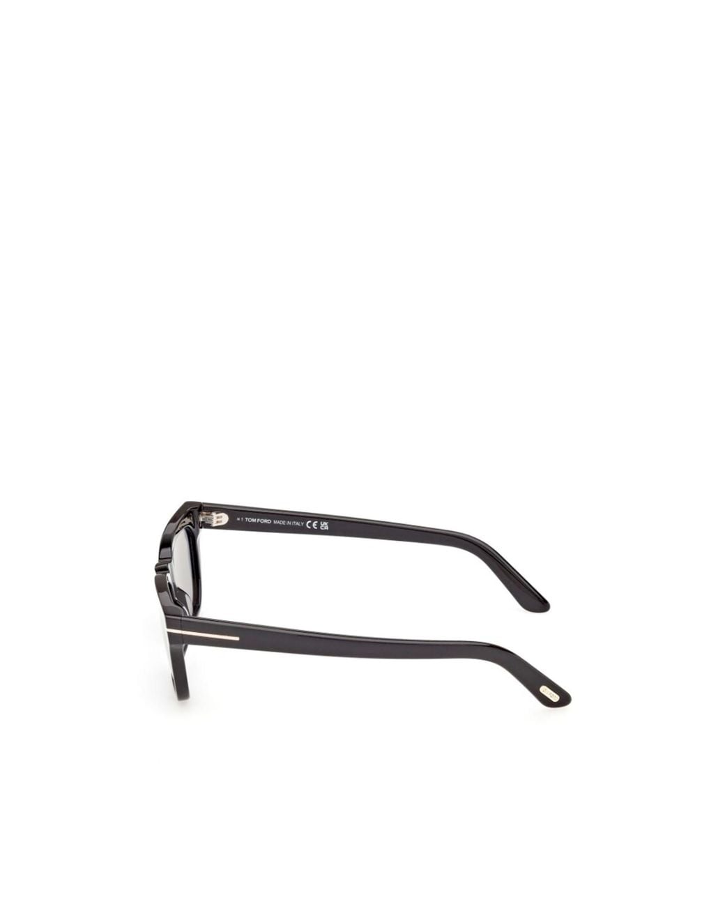 Tom Ford White Eyewear Penn Rectangular Frame Sunglasses for men