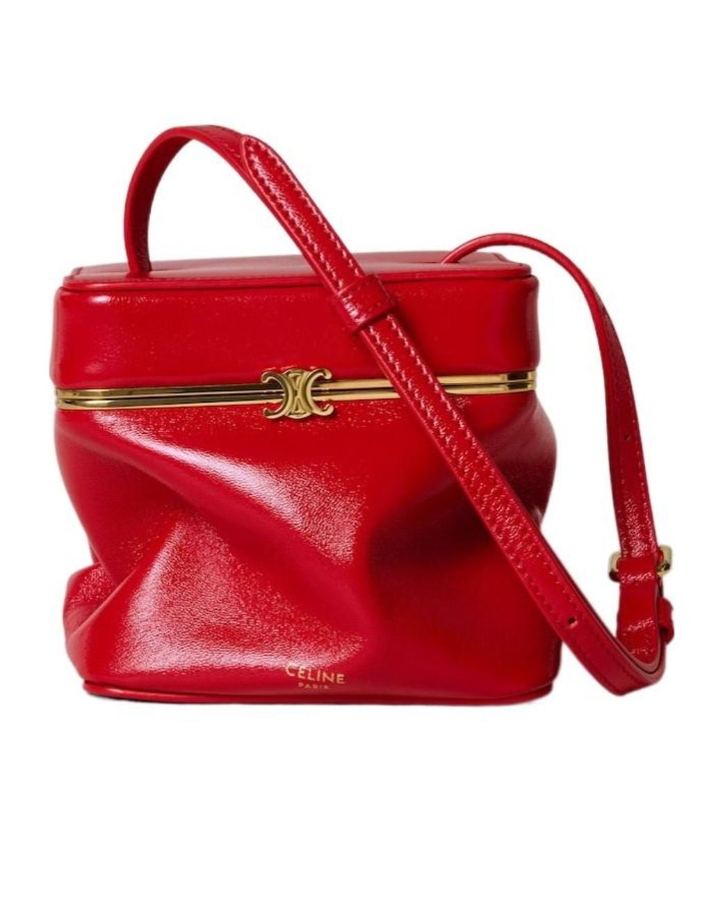 Céline Red Cube Frame