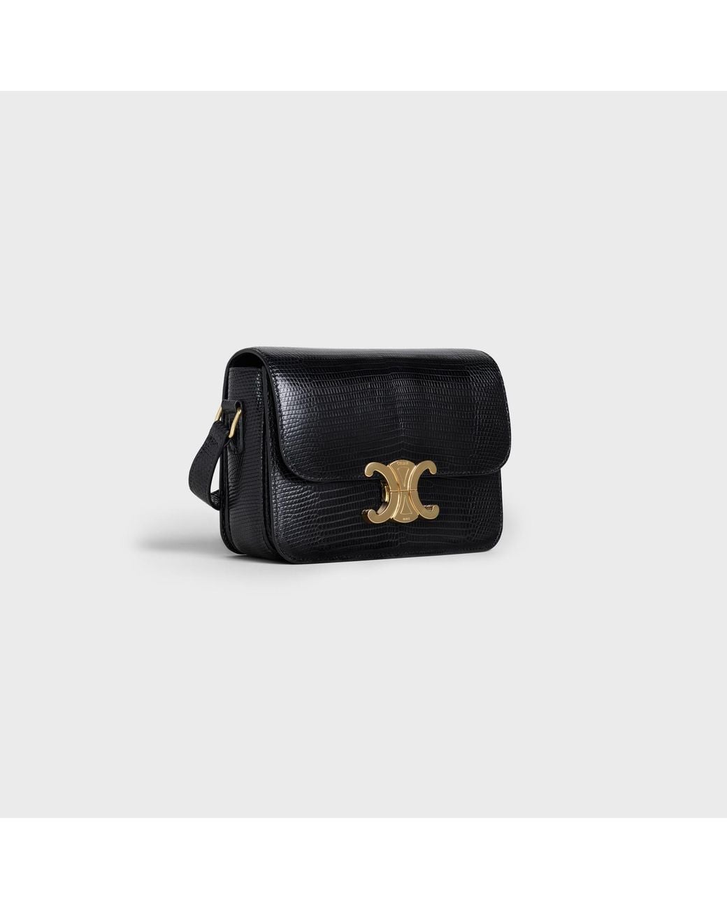 Céline Black Teen Triomphe Bag