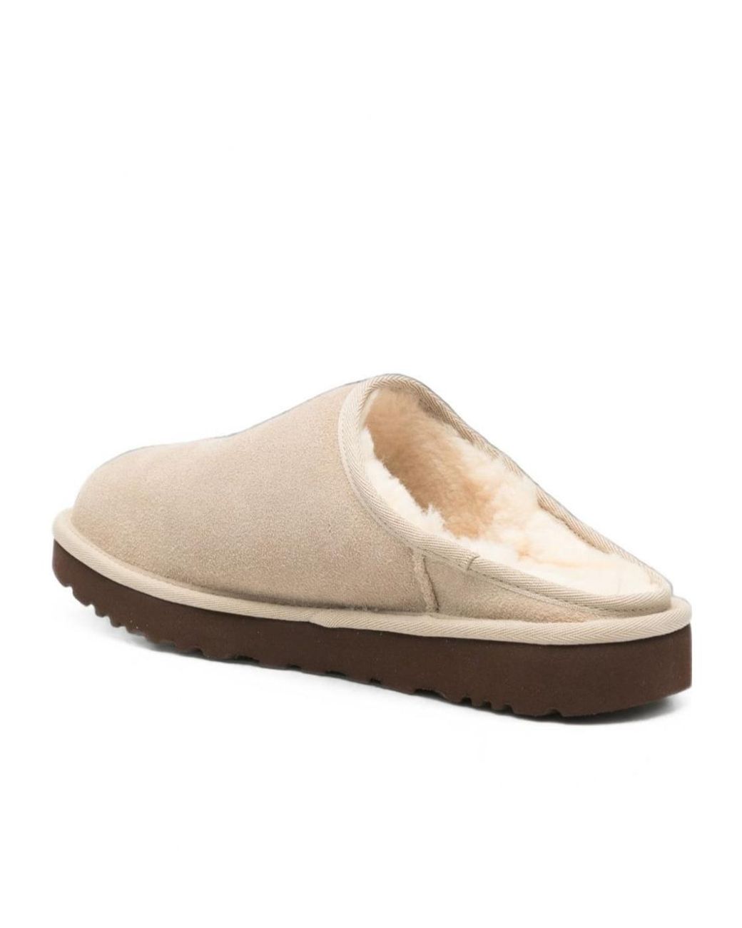 Ugg Multicolor Logo-Debossed Suede Slippers for men