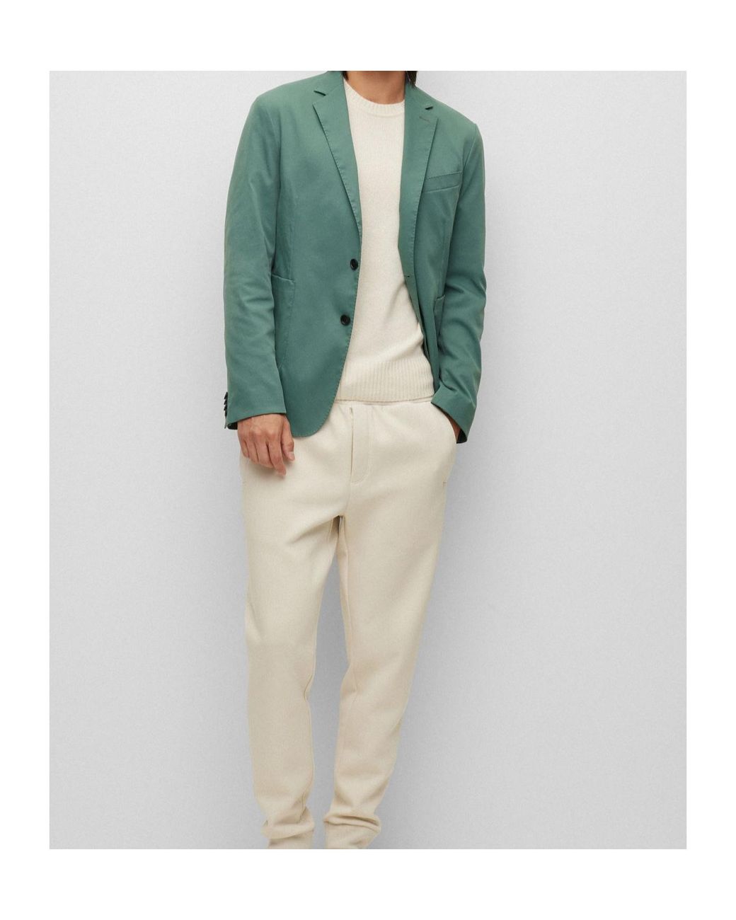 Boss Green Long-Sleeved Jacket for men