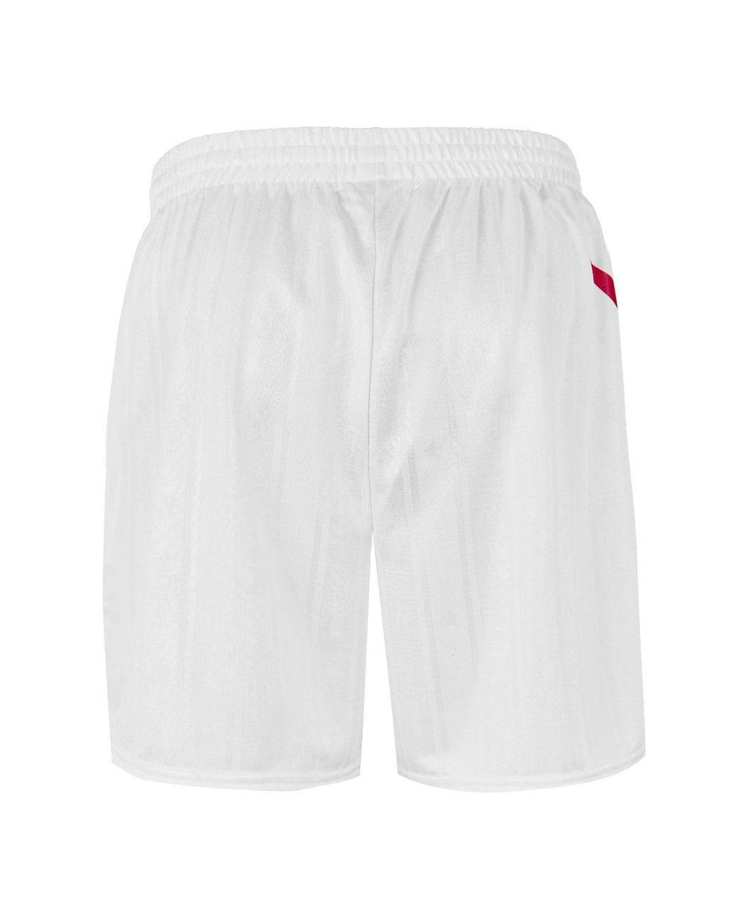 Represent White Spike Football Shorts for men