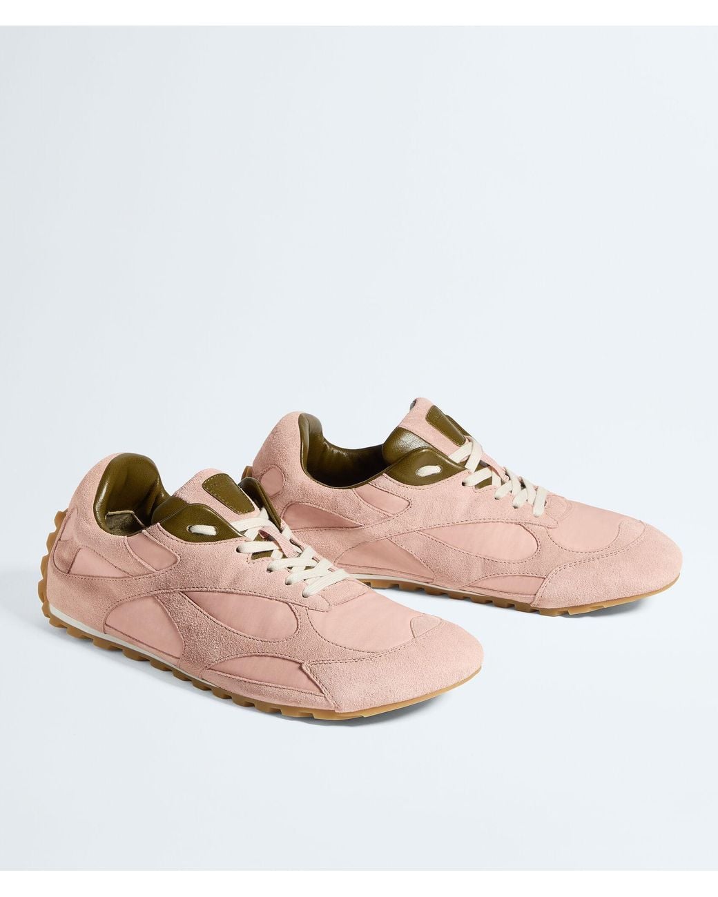 Bottega Veneta Pink Orbit Flash Sneaker