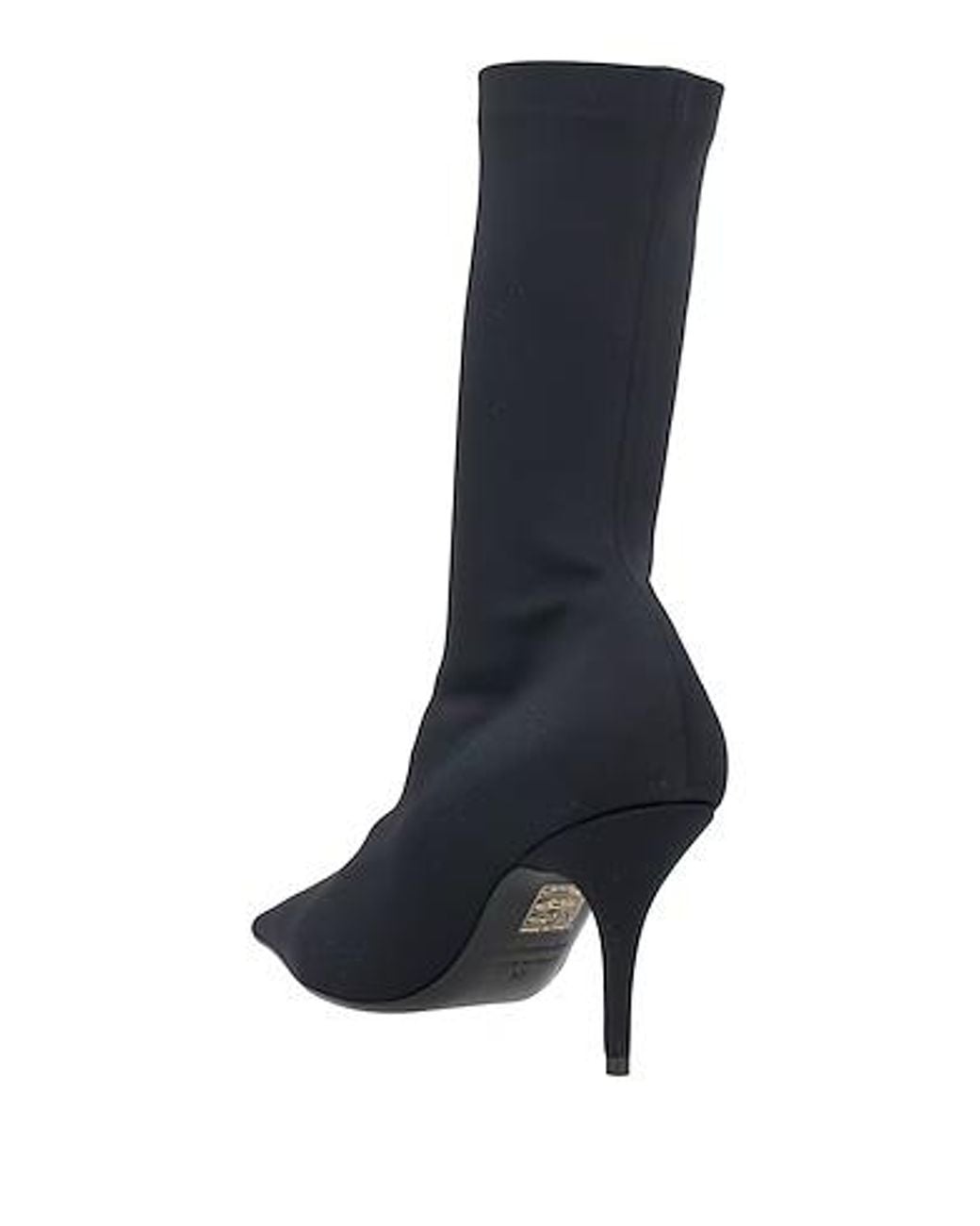 Balenciaga Blue Solid Colour Ankle Boots