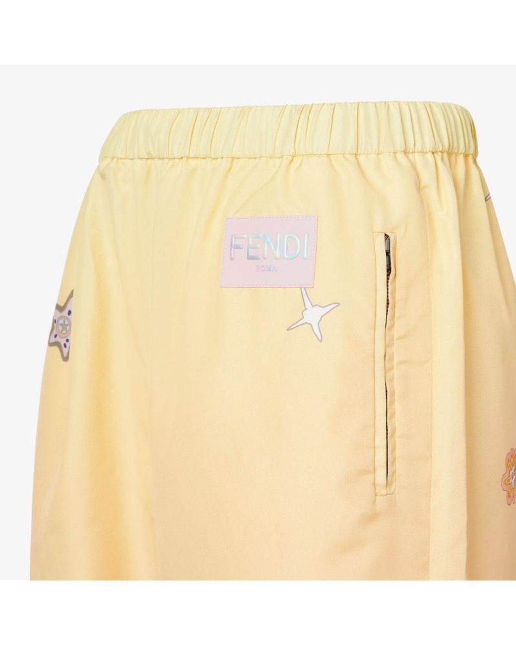 Fendi Multicolor Fantastic Future Pants