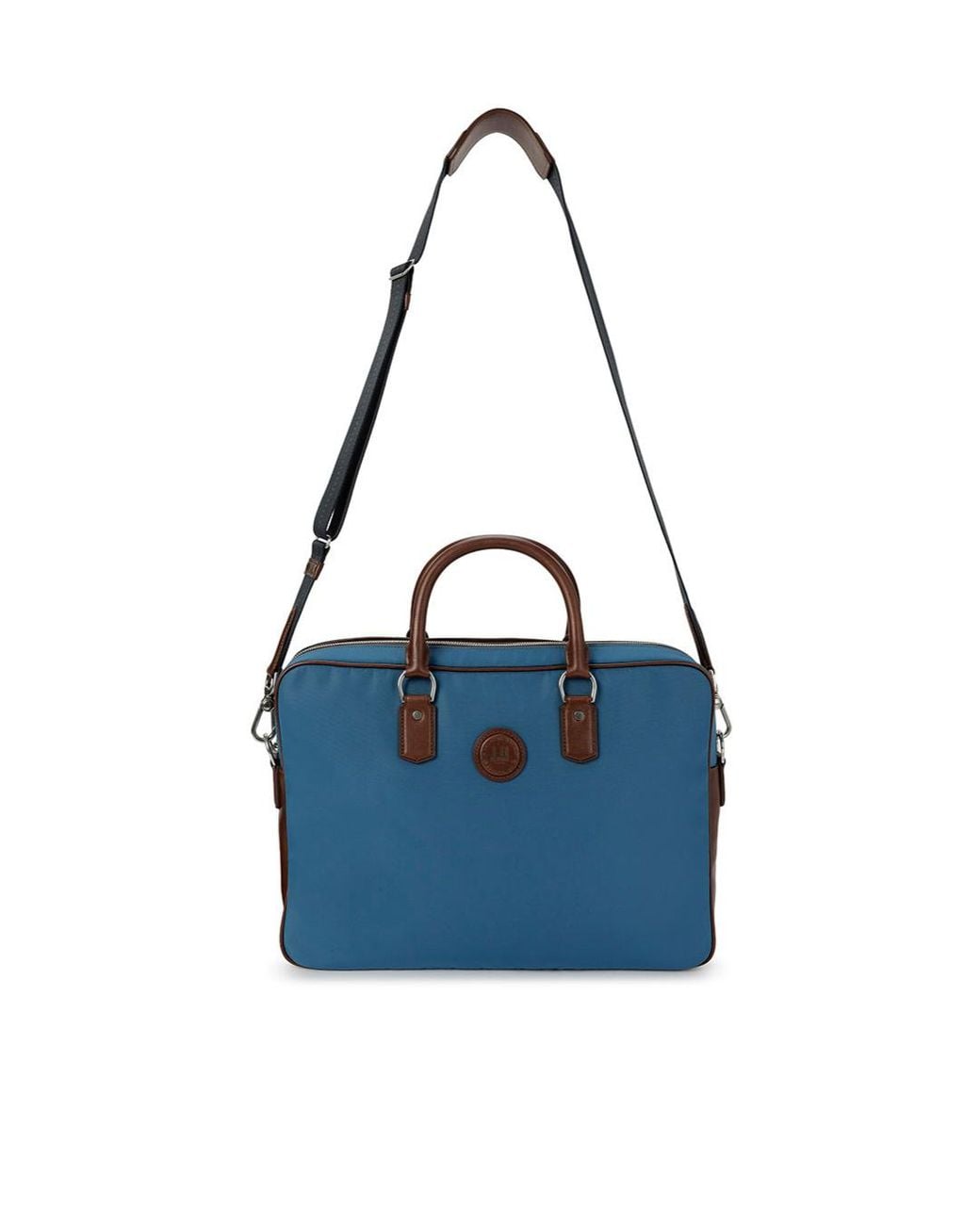 Dunhill Blue Logo Shoulder Bag for men