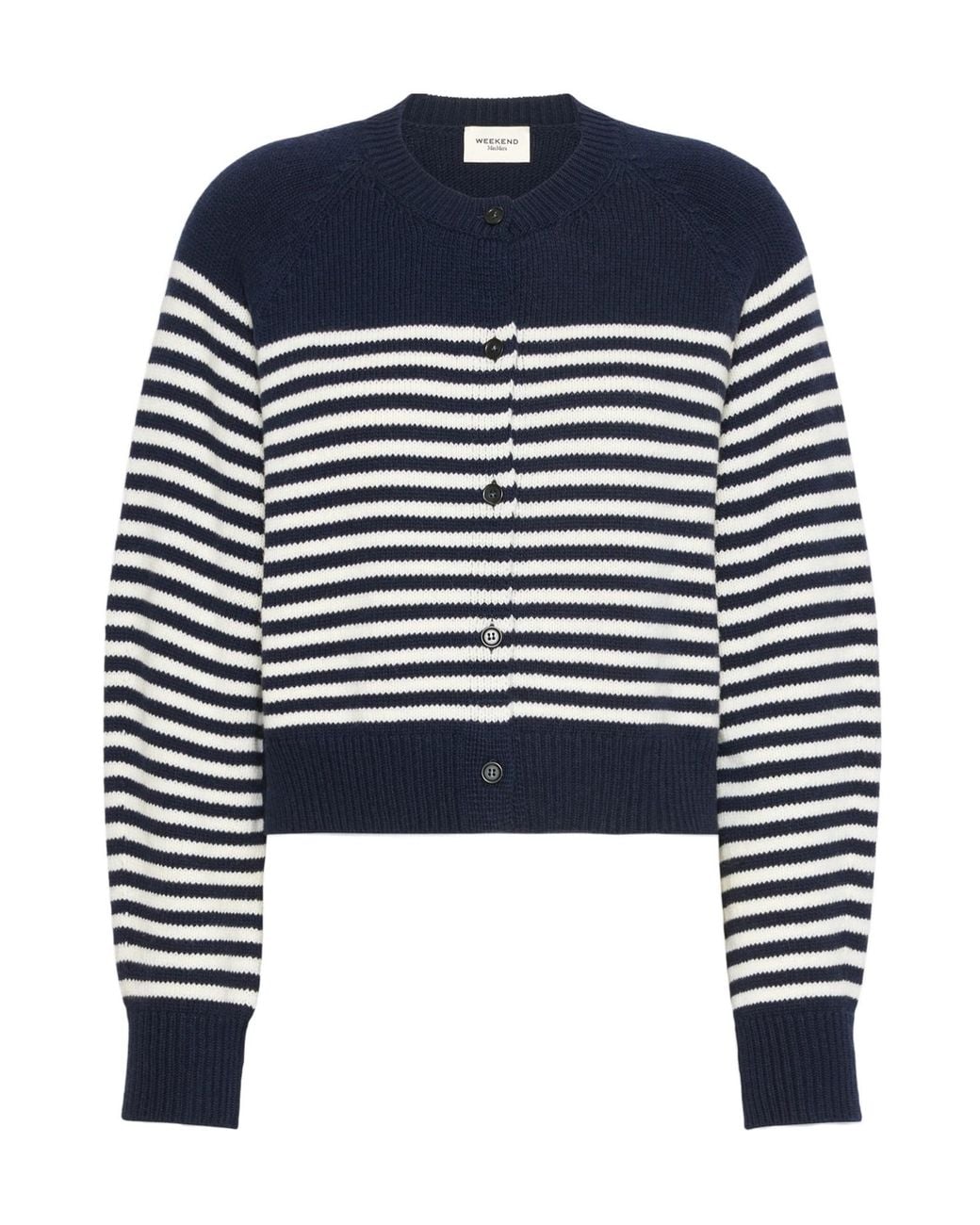 Weekend by Maxmara Blue Long-Sleeved Knitwear