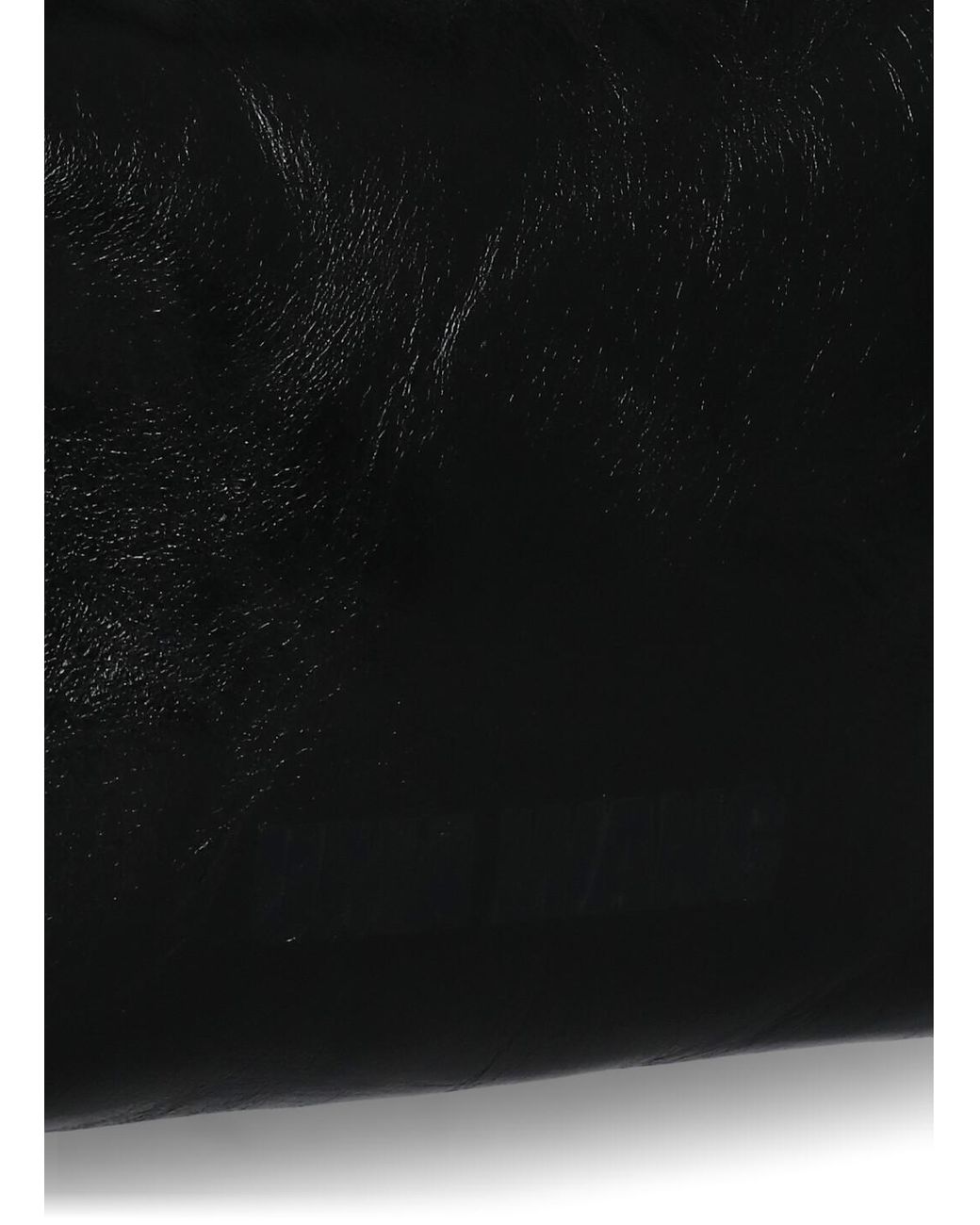 Uma Wang Black Square-Shape Shoulder Bag