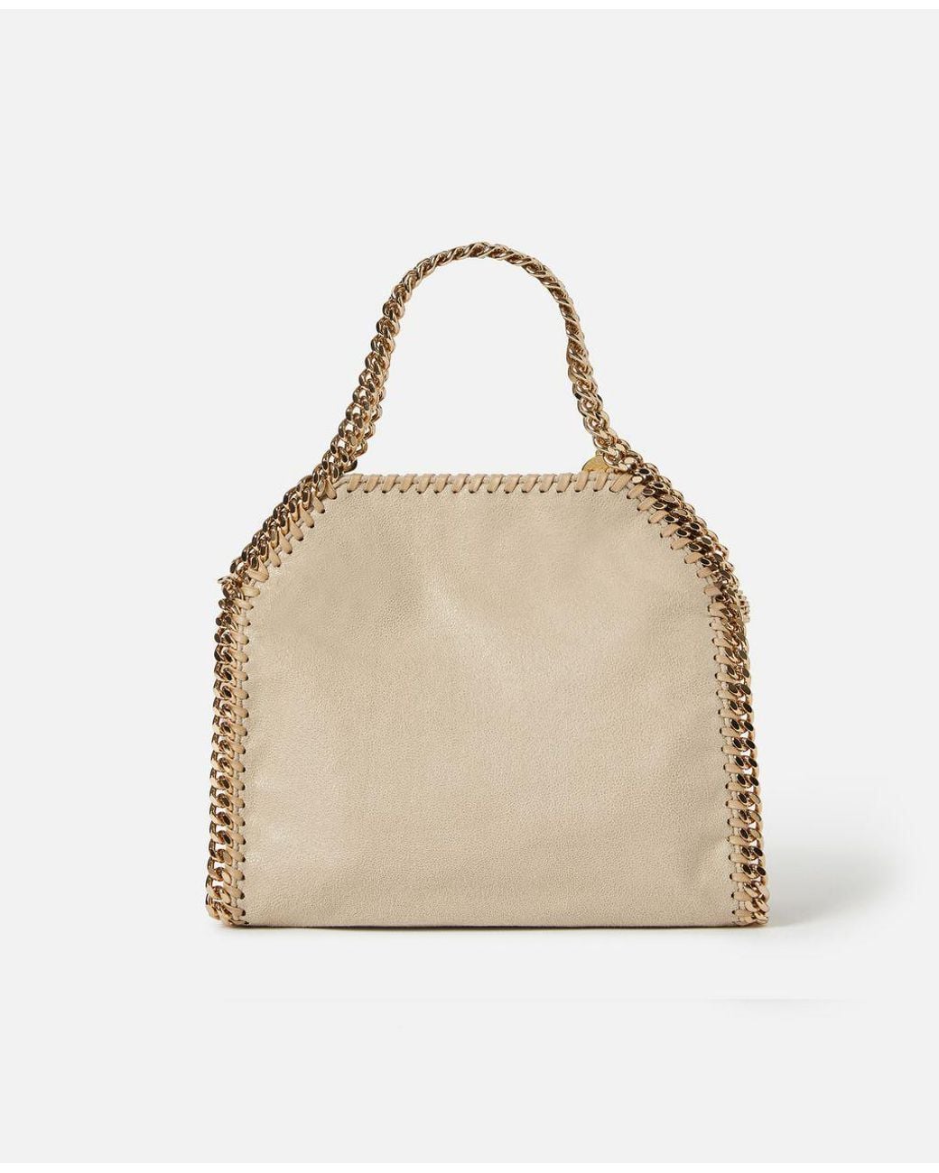 Stella McCartney Natural Falabella Mini Tote Bag