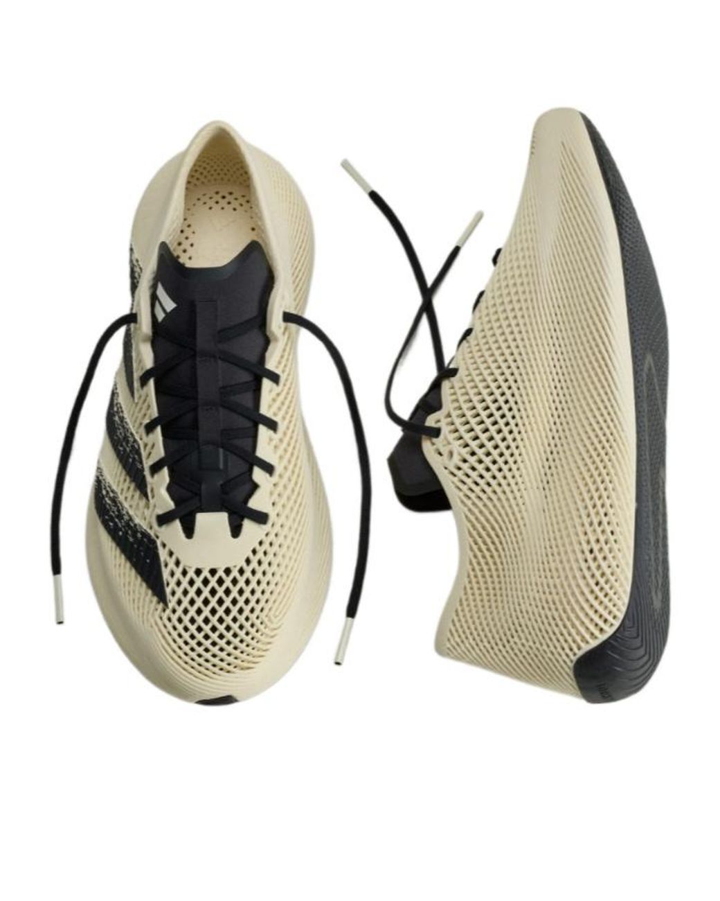 Adidas White Climacool Laced Shoes for men