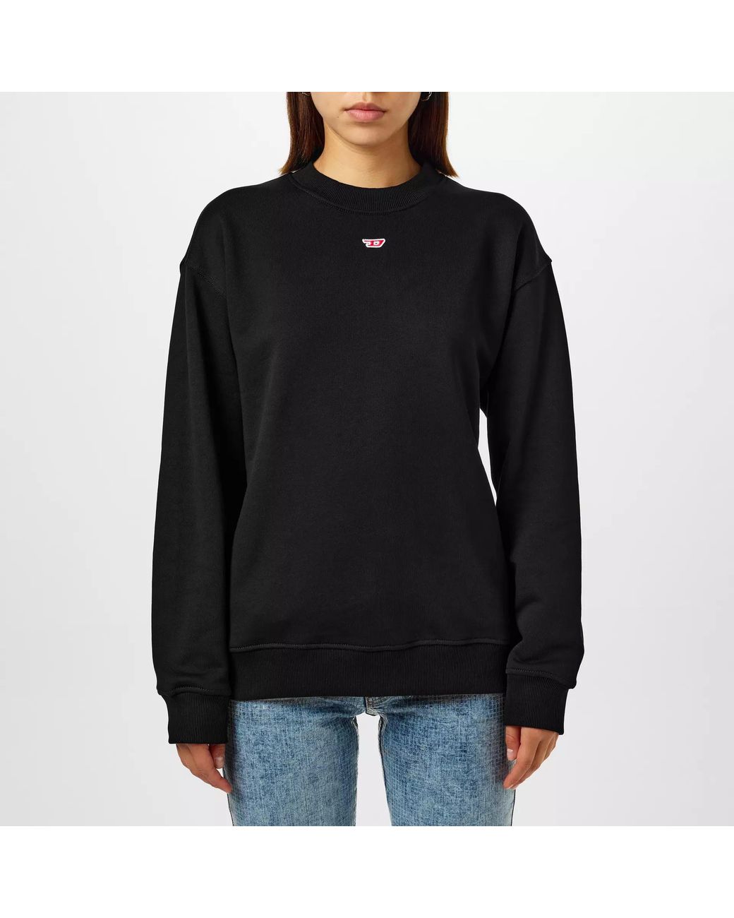 DIESEL Black S-Boxt-D Sweatshirt