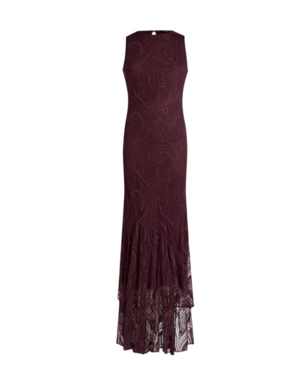 Etro Purple Long Dress