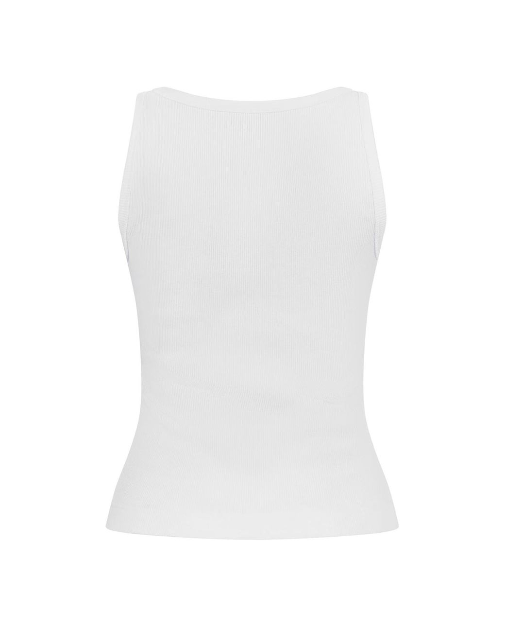 Casablanca White Logo Vest