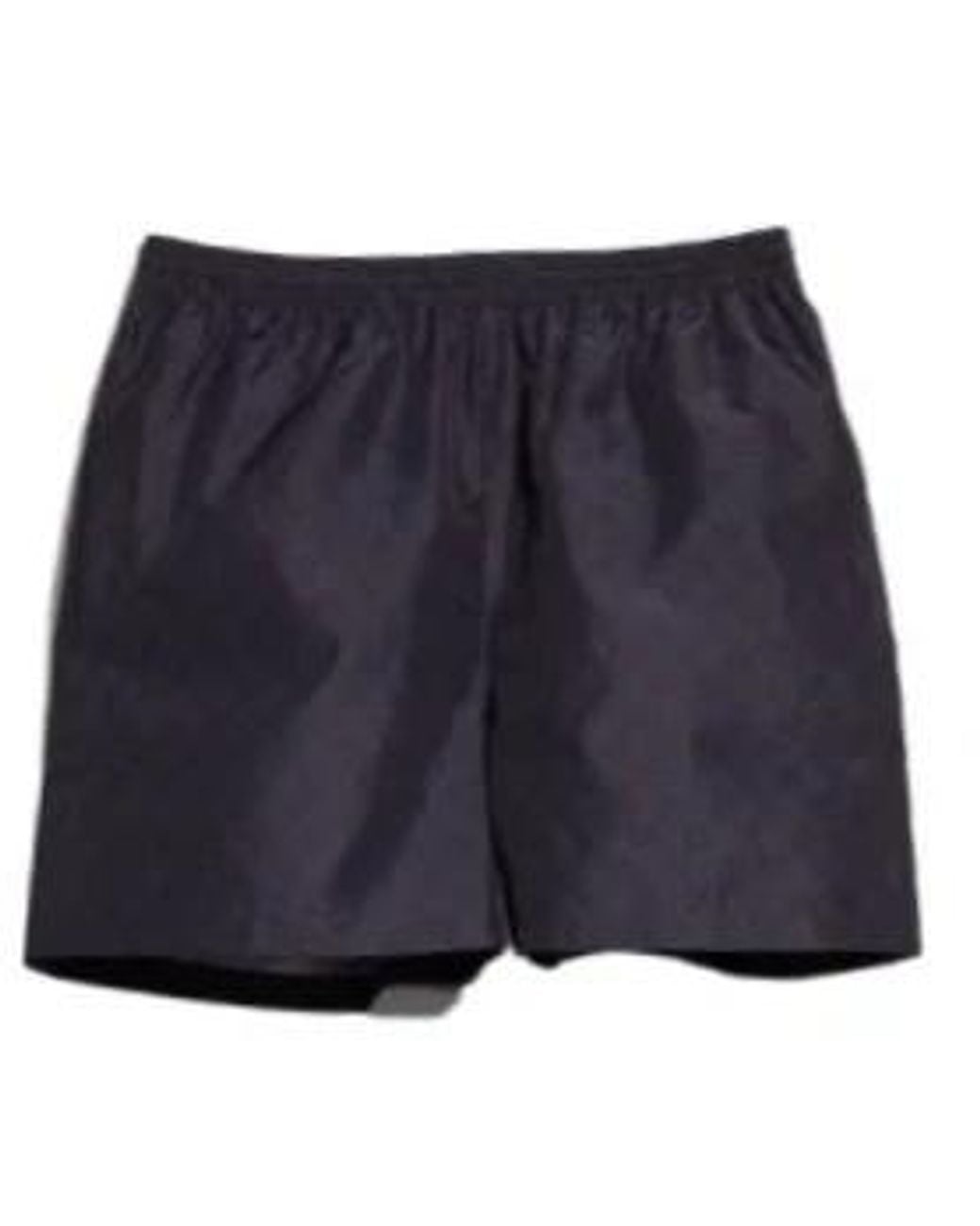 Gucci Blue Printed Polyester Poplin Swim Shorts for men