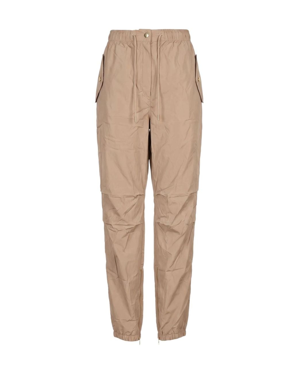 Max Mara Natural Straight-Leg Trousers