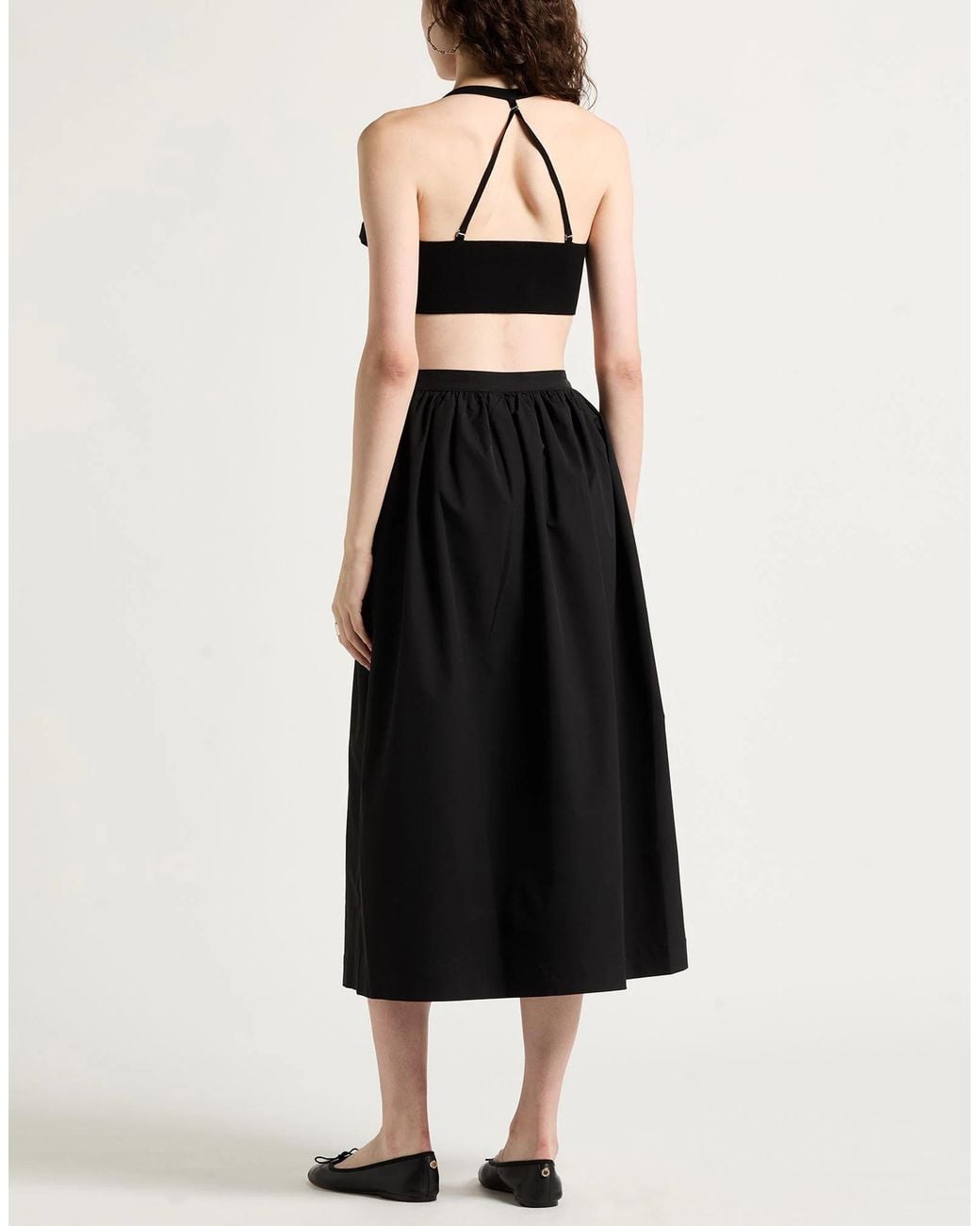 Jacquemus Black Crop Top