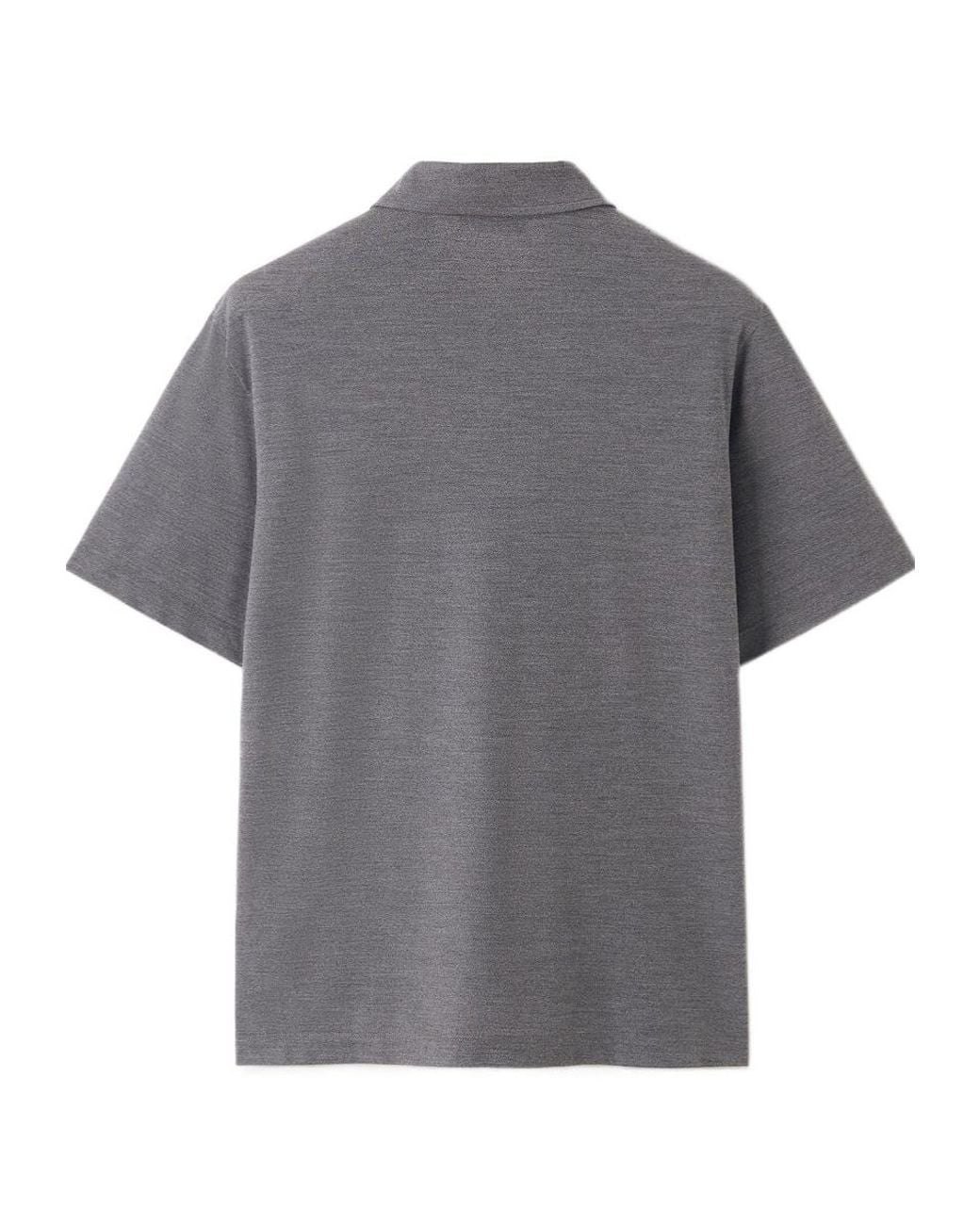 Loro Piana Gray Colmegna Polo Shirt for men