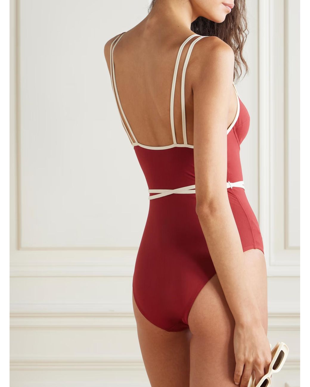 Eres Red Gia Swimsuit