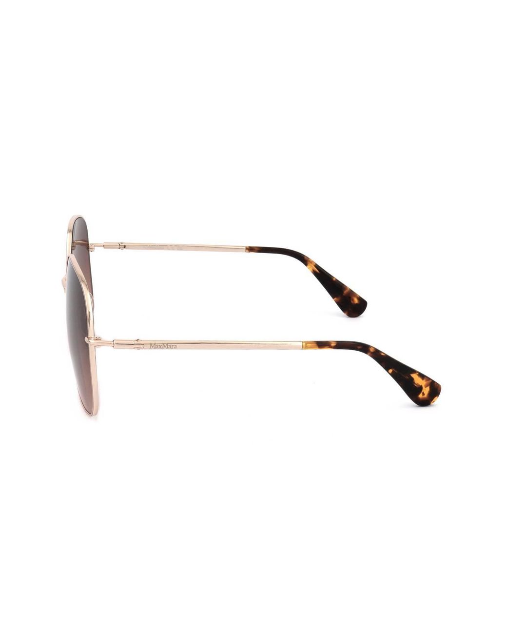 Max Mara Multicolor Irregular Frame Sunglasses