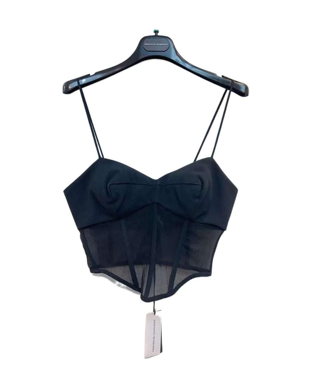 Ermanno Scervino Blue Thin Shoulder Strap