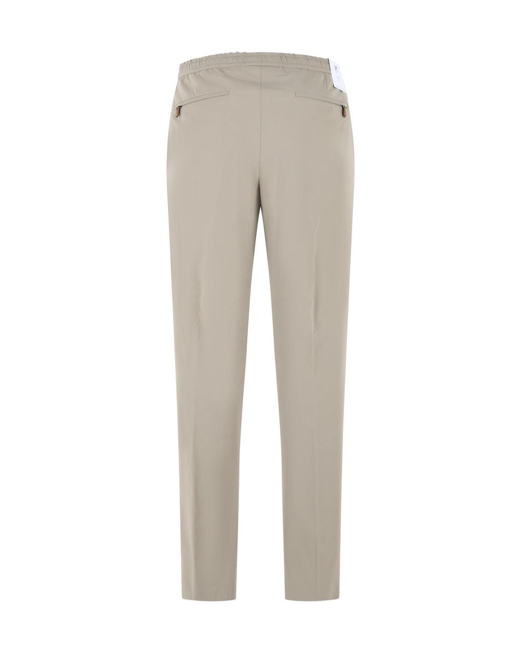 PT01 Gray Pt Torino Drawstring Kinetic Pants for men