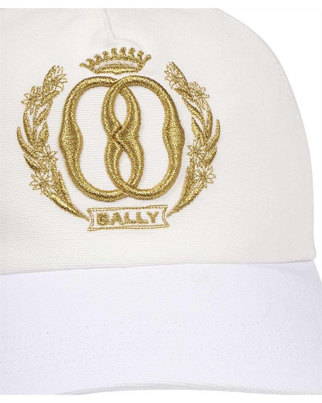 Bally White Logo Hat