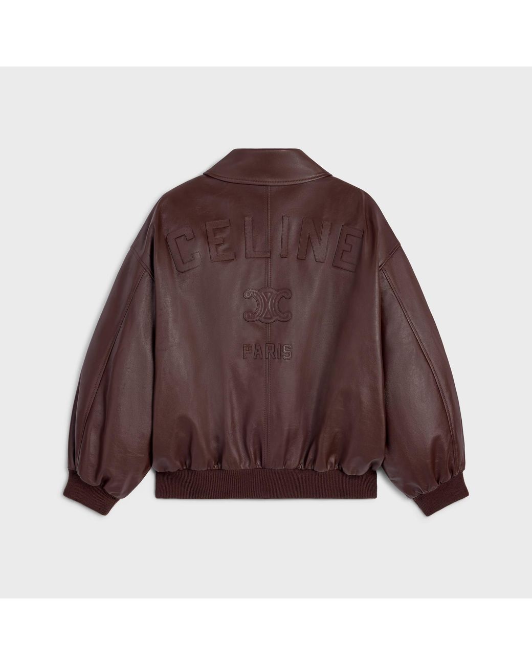 Céline Brown Teddy Jacket for men