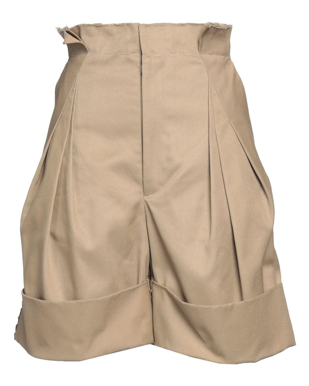 Maison Margiela Natural Bermuda Shorts