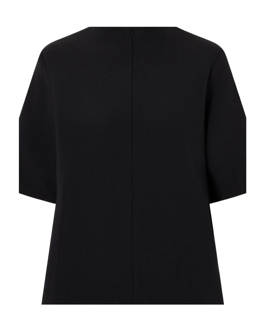 Studio Nicholson Black Taler Wool-Blend Top