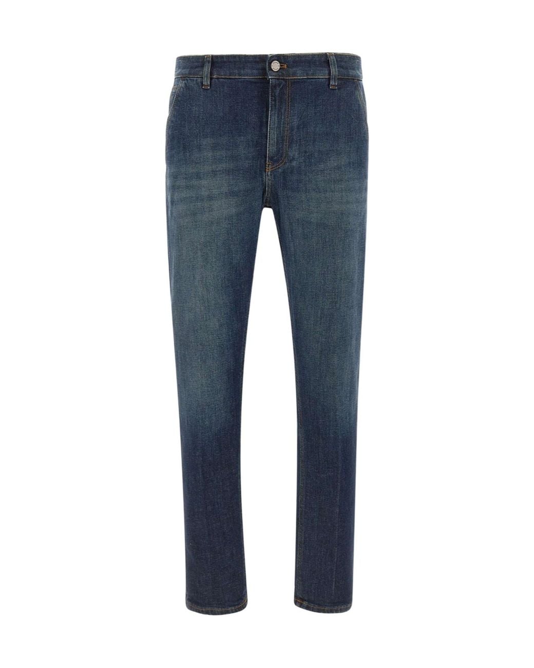 Pt Pantaloni Blue Pt Torino Indie Tapered Jeans for men
