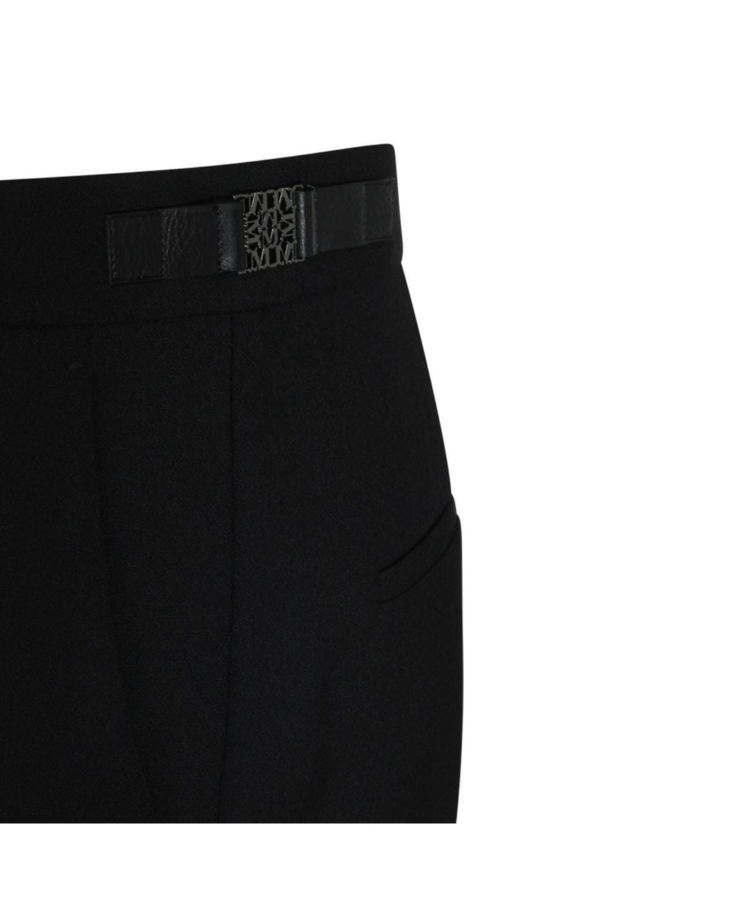 Max Mara Blue Mxmacino Tailored Trousers
