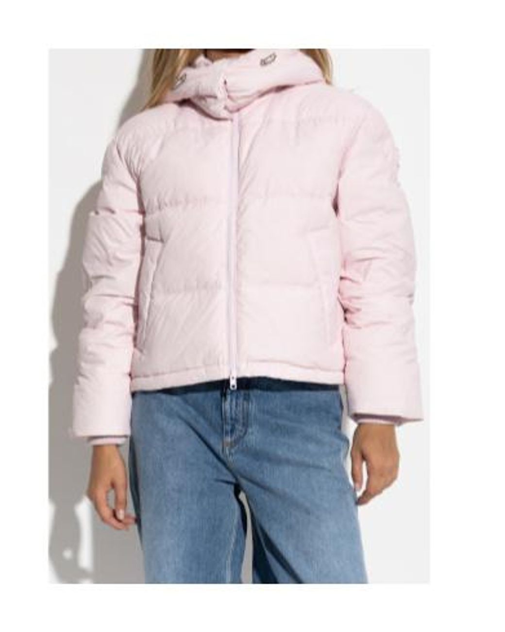 KENZO Pink Boke Flower 2.0 Puffer Jacket