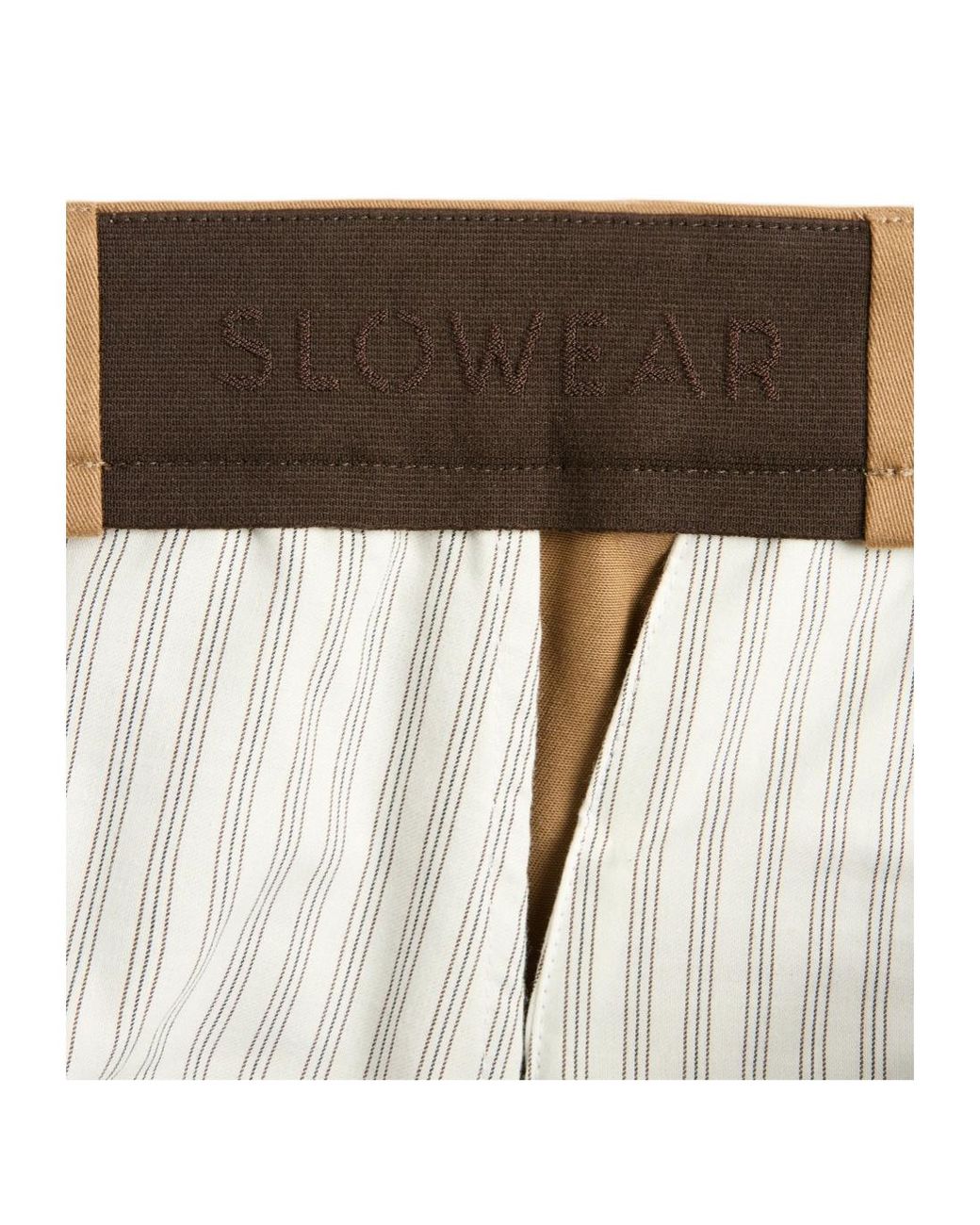 Incotex Natural Tapered Fit Flexpant for men