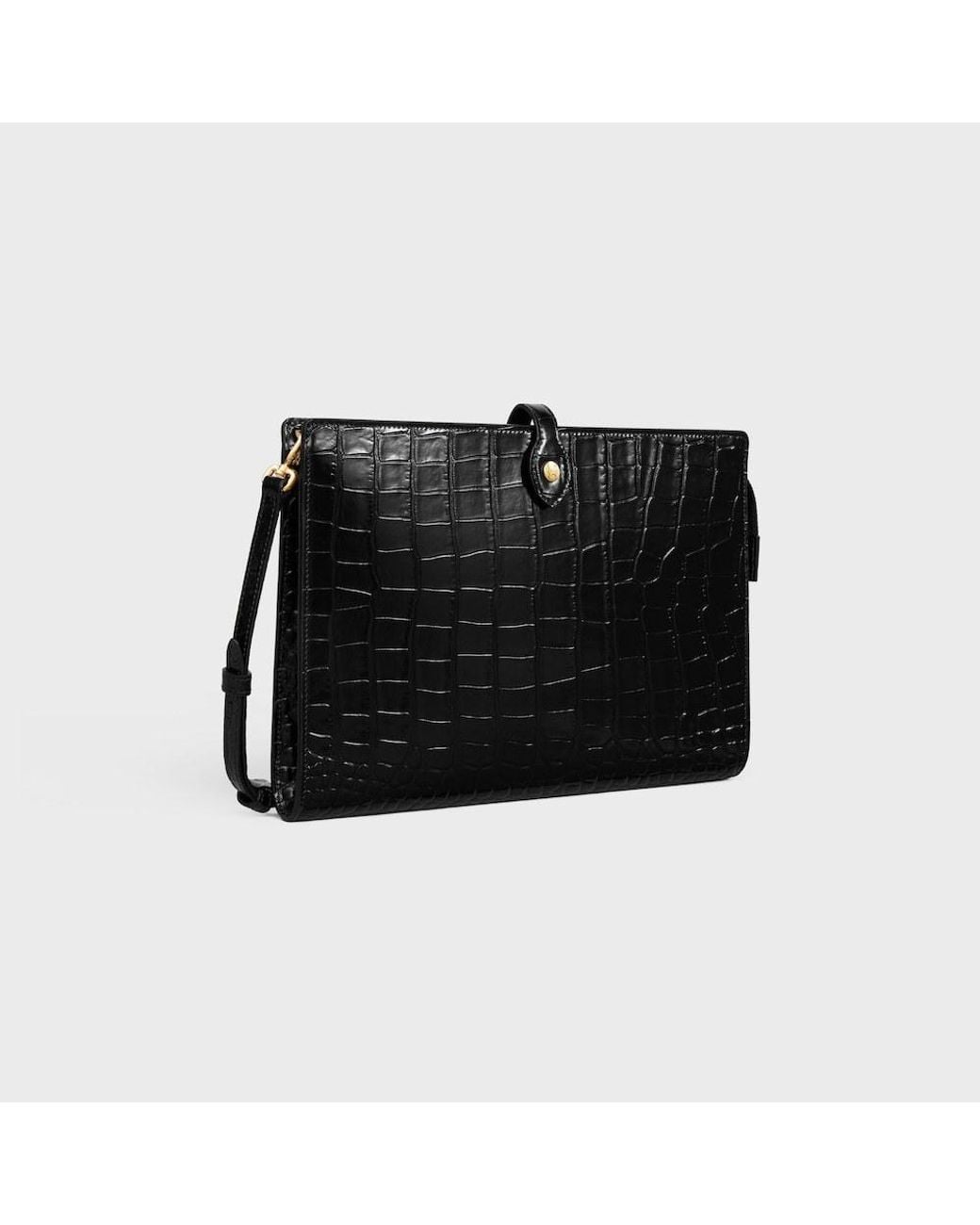 Céline Black Medium Note Book
