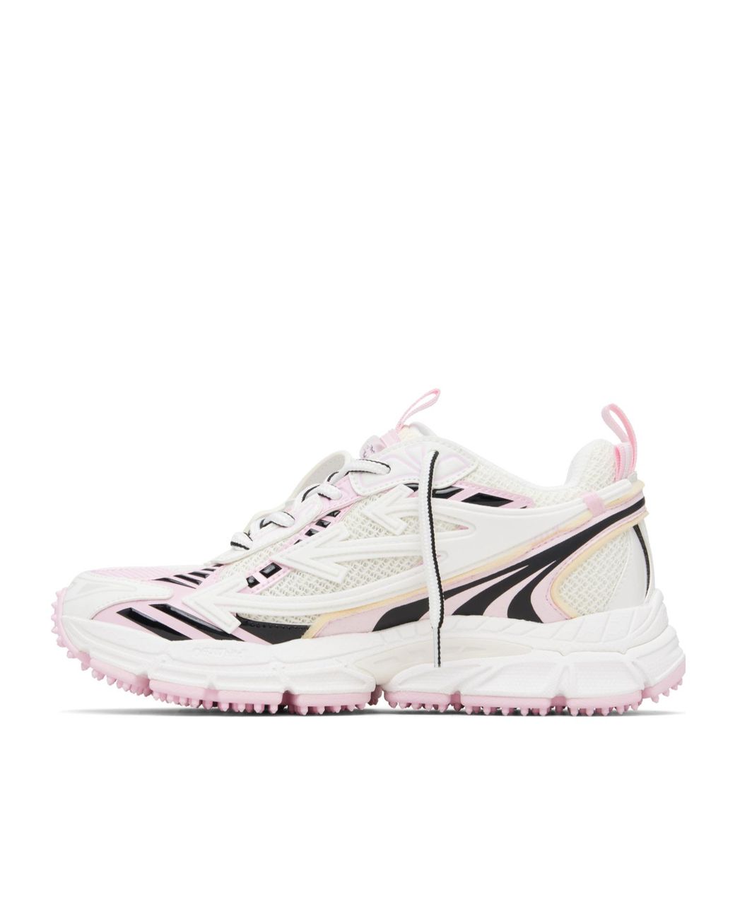 Off-White c/o Virgil Abloh White Be Right Back Lace-Up Sneakers for men