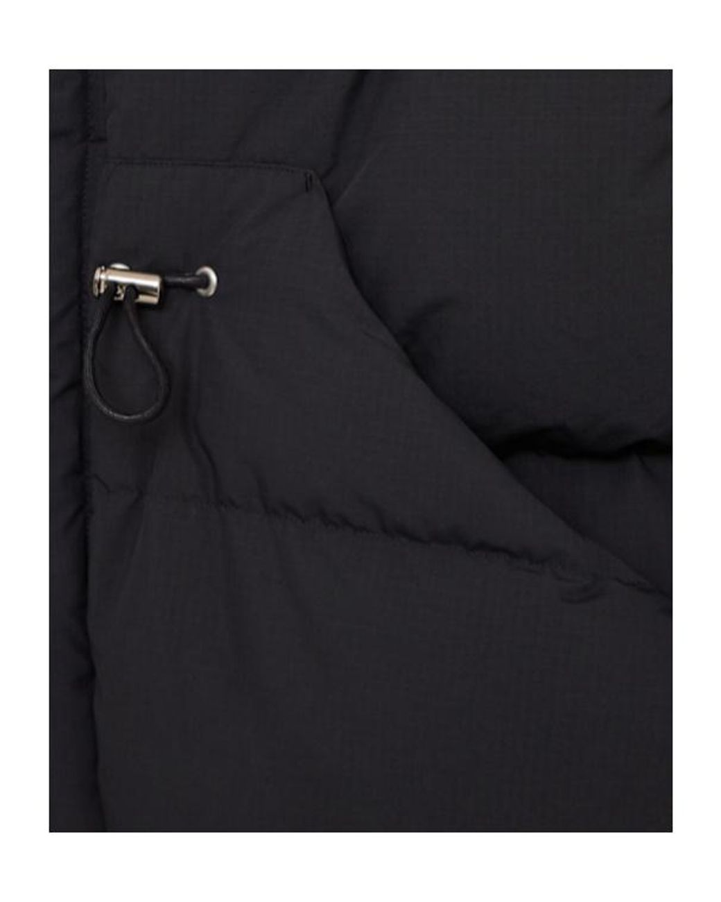 Sacai Black Down Jacket for men