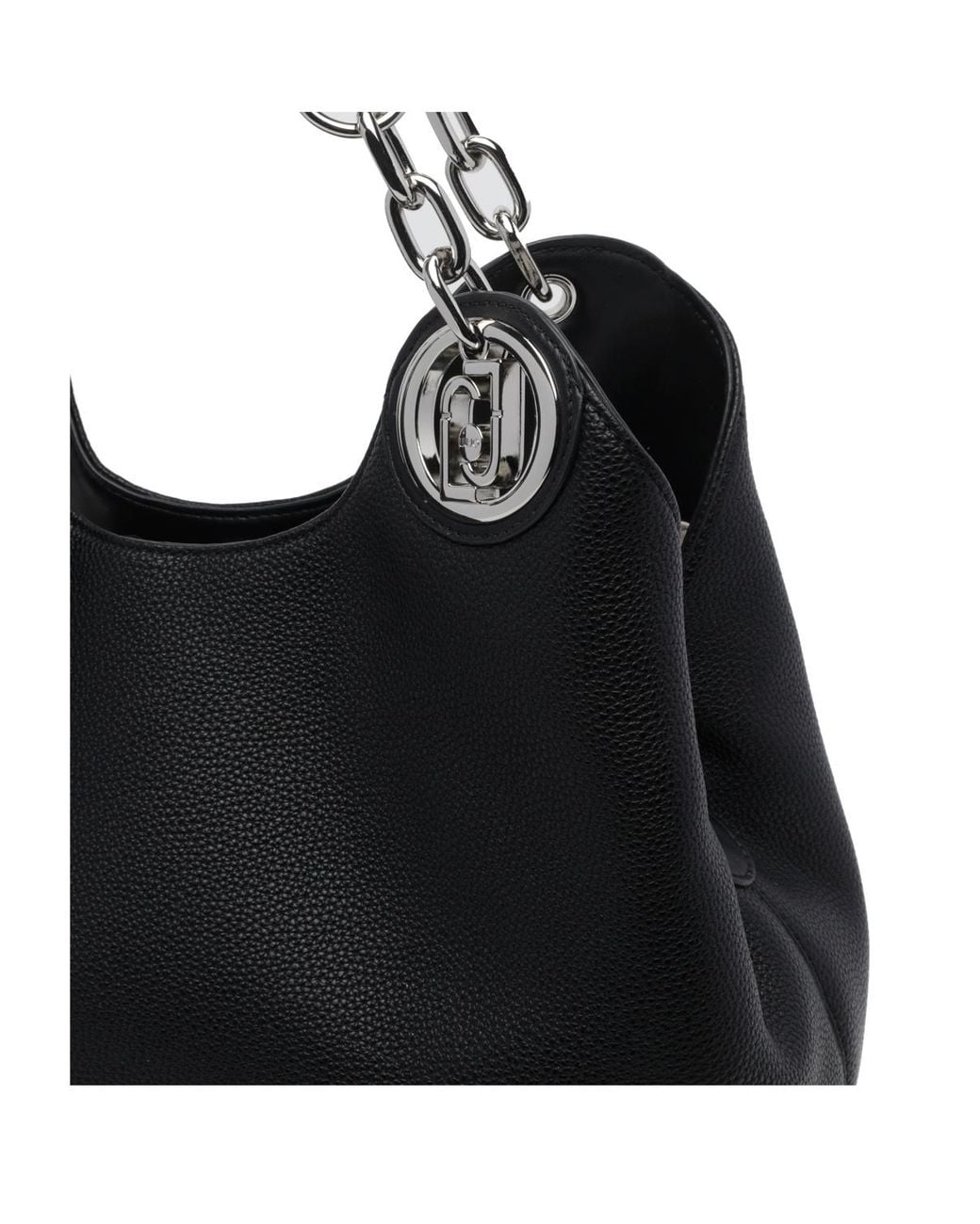Liu Jo Black Chain Handle Shoulder Bag