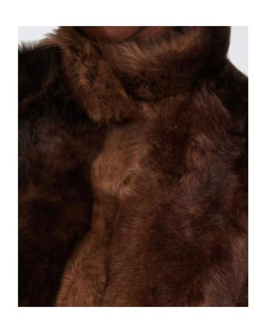 Nour Hammour Brown Cameron Shearling Jacket